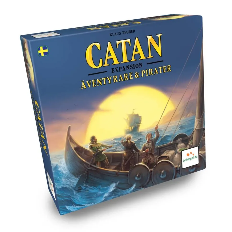 Catan: Aventyrare Och Pirater (Exp.)