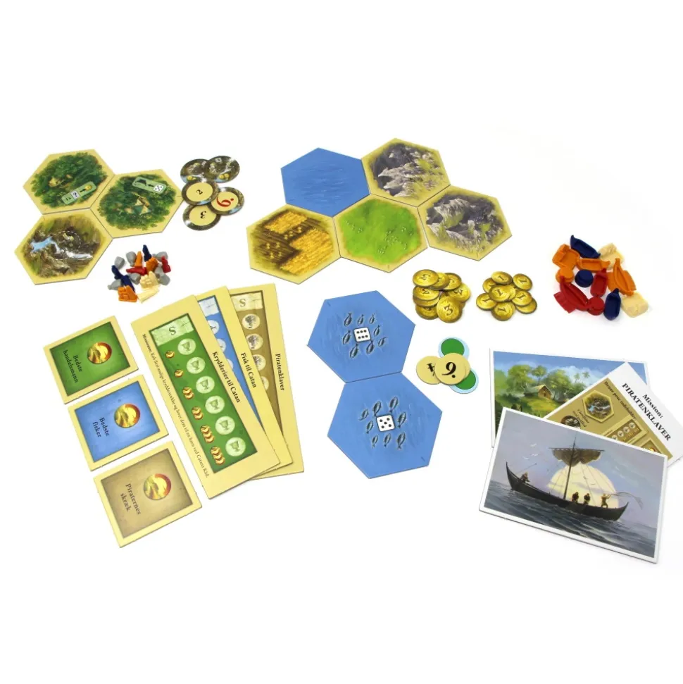 Catan: Aventyrare Och Pirater (Exp.)