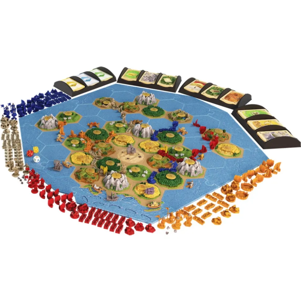 Catan 3D Edition: Seafarers + Cities & Knights (Exp.) (Eng)