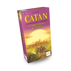 Catan: Handelsman Och Barbarer - 5-6 Spelare (Exp.)