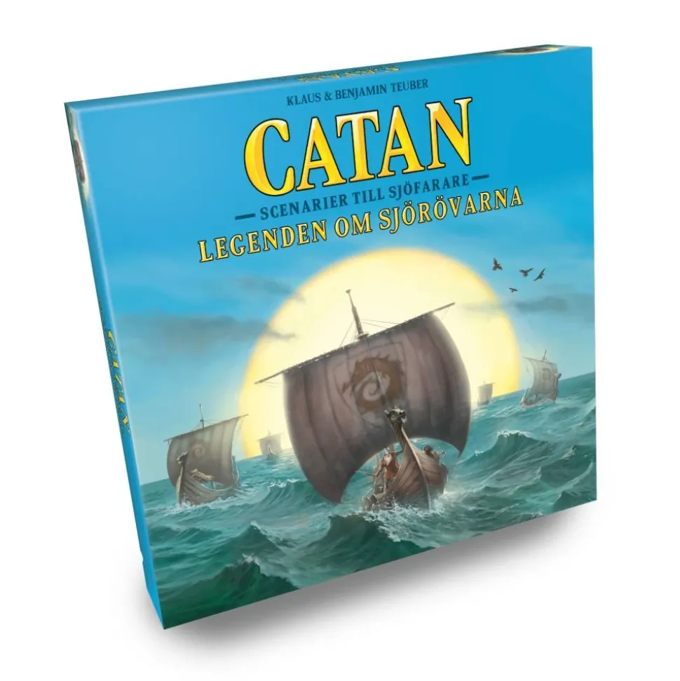 Catan: Legenden Om Sjorovarna (Swe.) (Exp.)