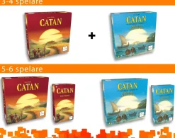 Catan: Sjofarare 5-6 Spelare (Exp.)