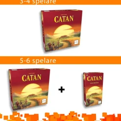 Catan 5-6 Spelare (Exp.) (Swe.)