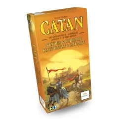 Catan: Stader & Riddare 5-6 Spelare (Exp.)