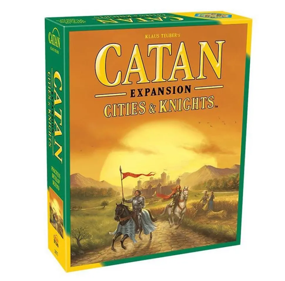 Catan (5Th Edition): Cities & Knights (Exp.)
