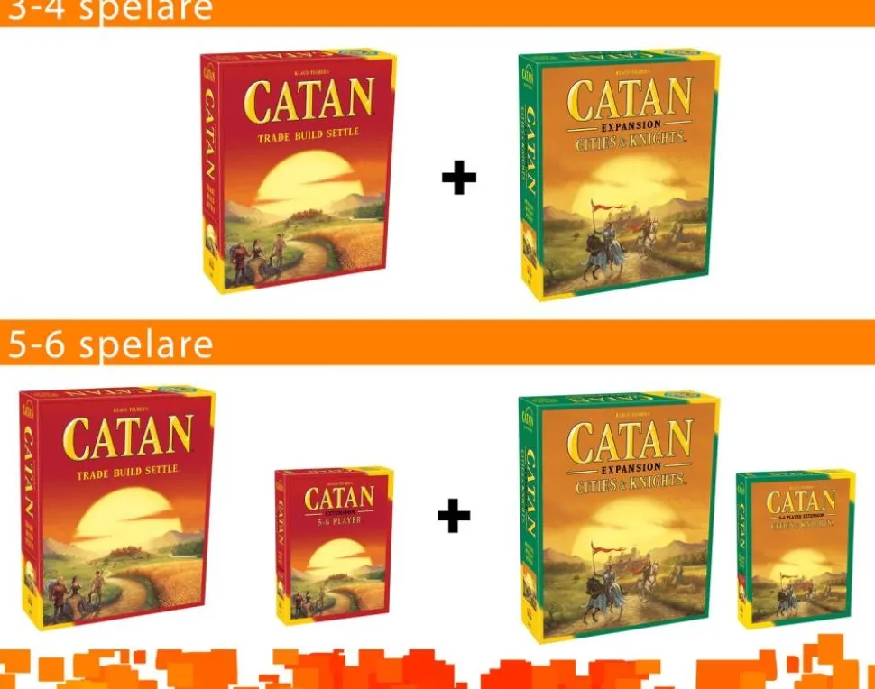 Catan (5Th Edition): Cities & Knights (Exp.)