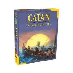 Catan (5Th Edition): Explorers & Pirates - 5-6 Players (Exp.)