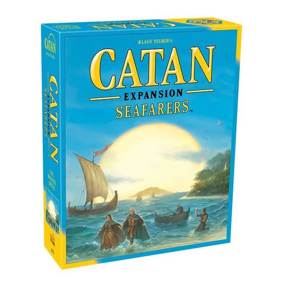 Catan (5Th Edition): Seafarers (Exp.)