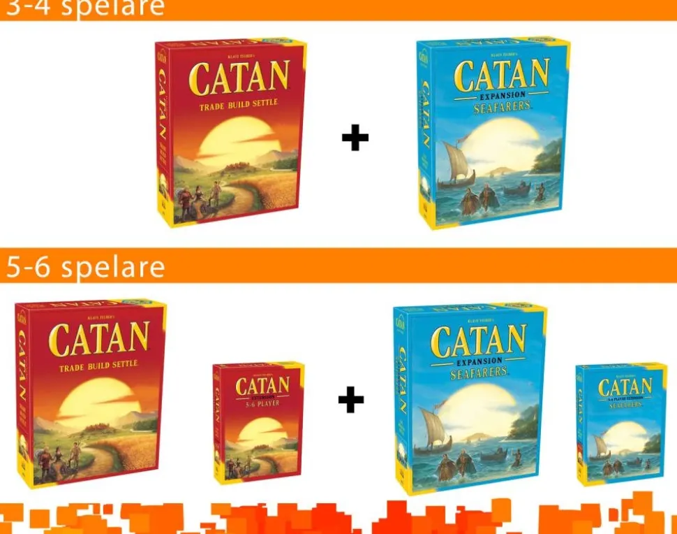 Catan (5Th Edition): Seafarers (Exp.)