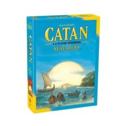 Catan (5Th Edition): Seafarers - 5-6 Players (Exp.)
