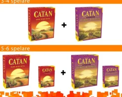 Catan (5Th Edition): Traders & Barbarians - 5-6 Players (Exp.)