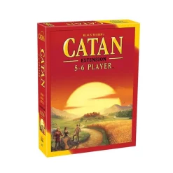 Catan 5Th Ed: 5-6 Players (Exp.) (Eng)