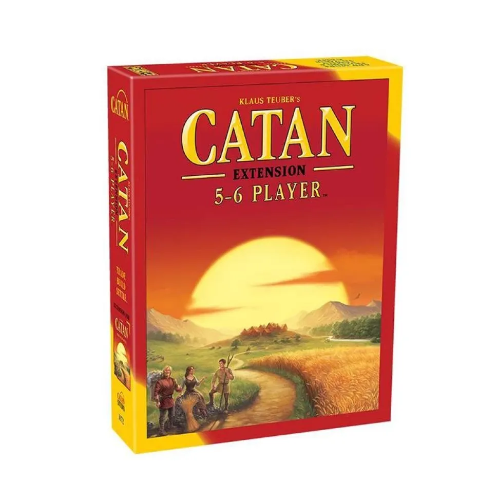 Catan 5Th Ed: 5-6 Players (Exp.) (Eng)