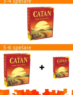 Catan 5Th Ed: 5-6 Players (Exp.) (Eng)