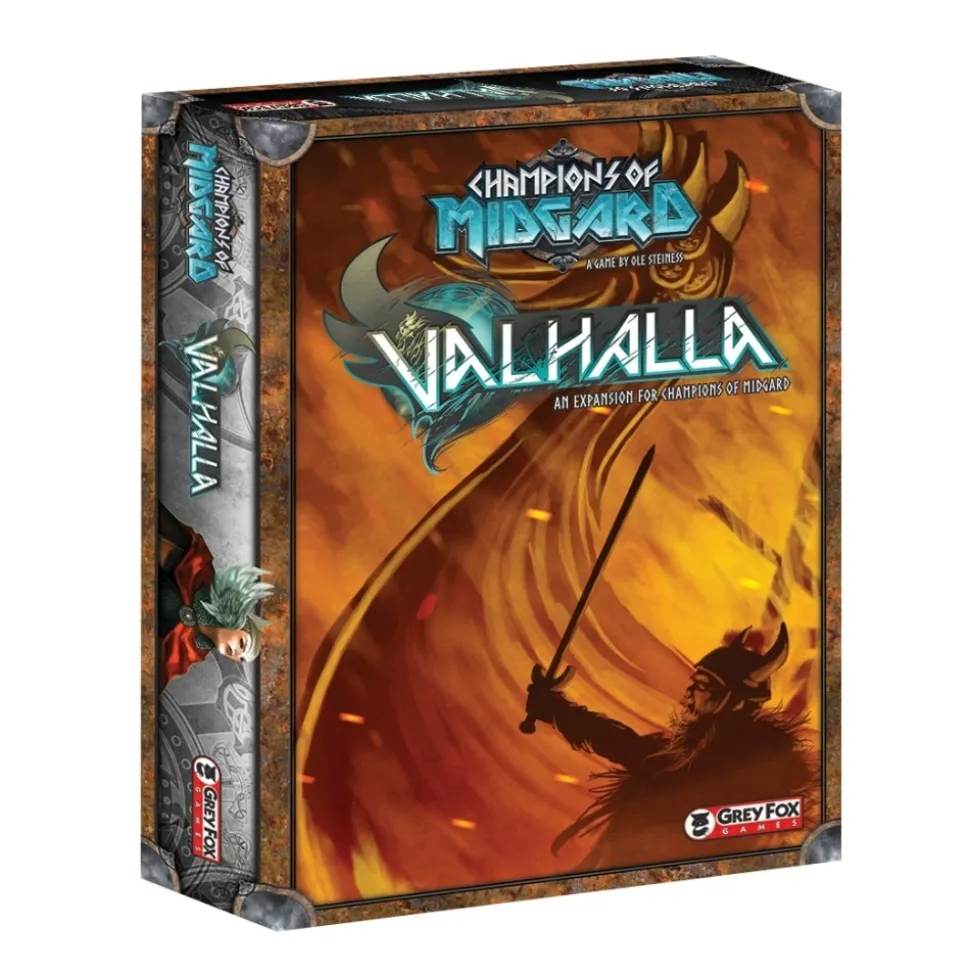 Champions Of Midgard: Valhalla (Exp.)