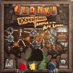 Clank! Expeditions: Temple Of The Ape Lords (Exp.)