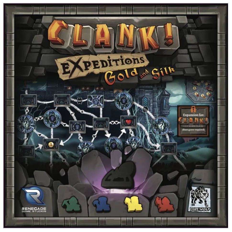 Clank!: Gold And Silk (Exp.)