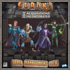Clank! Legacy: Acquisitions Incorporated - Upper Management Pack (Exp.)
