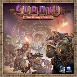 Clank!: The Mummy''S Curse (Exp.)