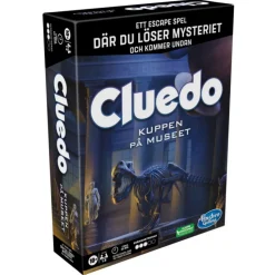 Cluedo Flykt - Kuppen Pa Museet