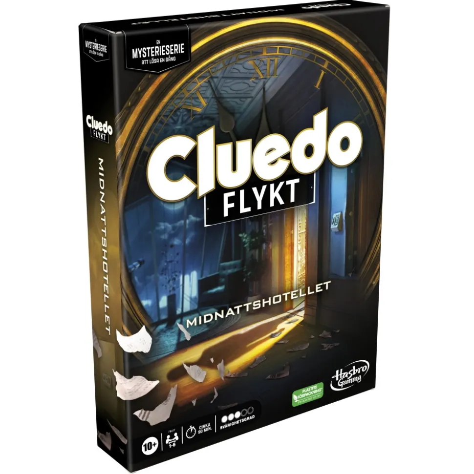 Cluedo Flykt - Midnattshotellet
