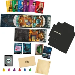 Cluedo Flykt - Sabotage Till Havs