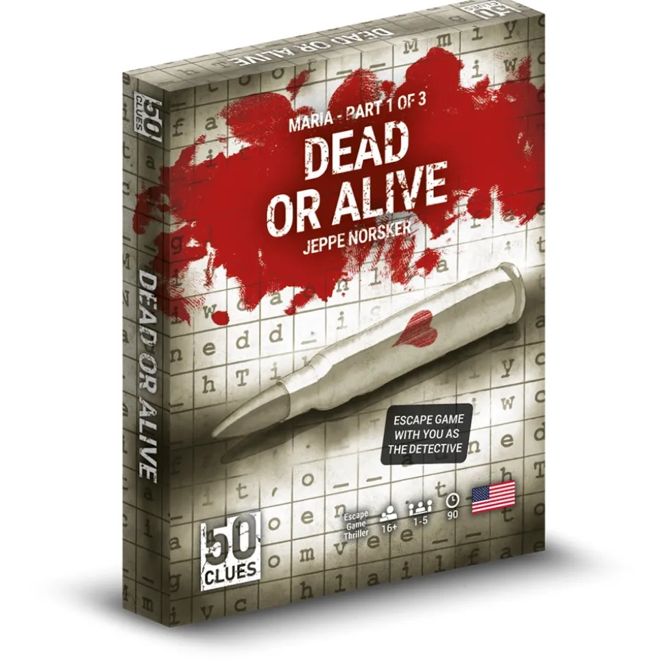 50 Clues: Dead Or Alive - Maria 1 Av 3 (Eng)
