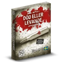 50 Clues: Dod Eller Levande - Maria 1 Av 3 (Swe)