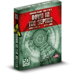 50 Clues: Down In The Depths - Sunshine Island 2 Av 3 (Eng)
