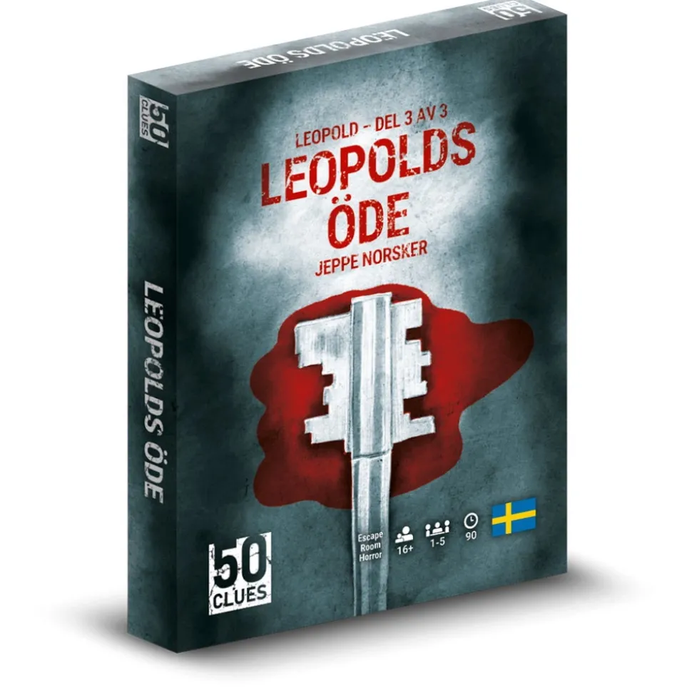 50 Clues: Leopolds Ode - Leopold 3 Av 3 (Swe)