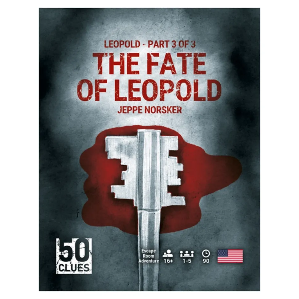 50 Clues: The Fate Of Leopold