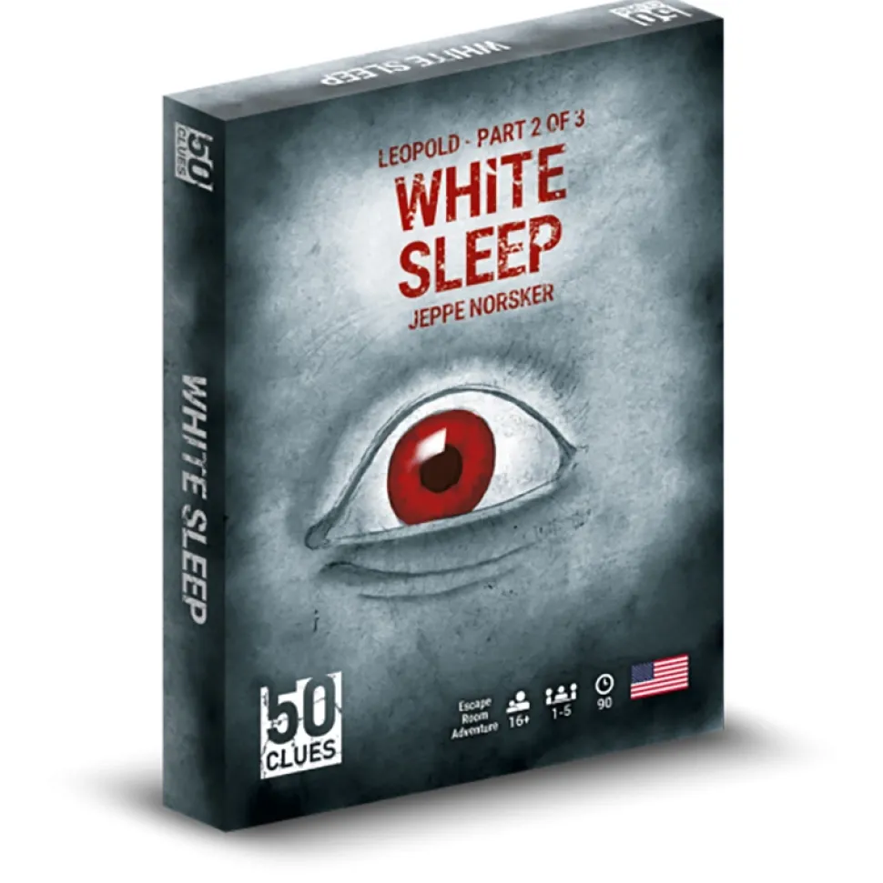 50 Clues: White Sleep
