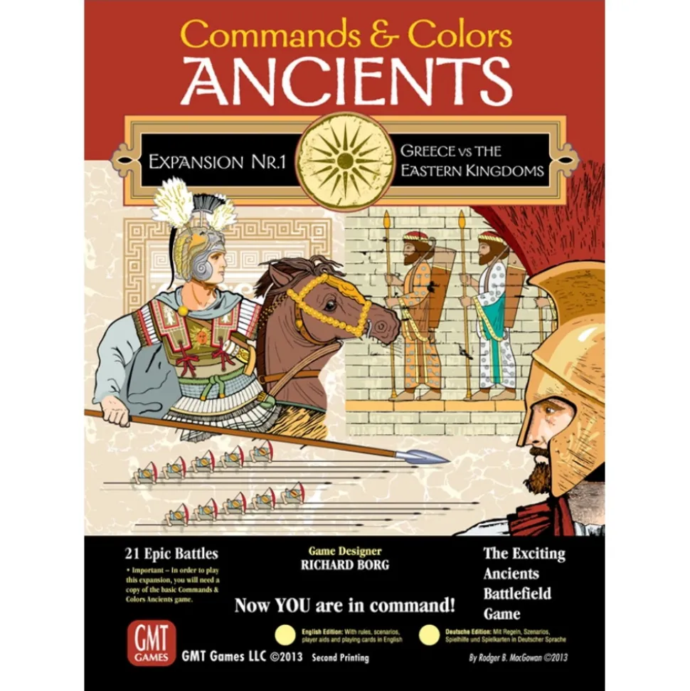 Commands & Colors: Ancients - Greece & Eastern Kingdoms (Exp)