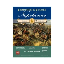 Commands & Colors: Napoleonics - The Russian Army (Exp.)
