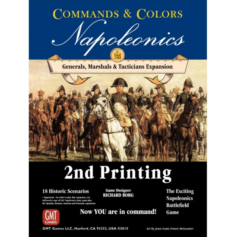 Commands & Colors: Napoleonics - Generals, Marshals & Tacticians (Exp.)