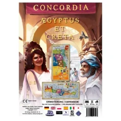 Concordia: Aegyptus / Creta (Exp.)