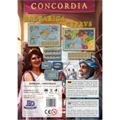 Concordia: Balearica / Cyprus (Exp.)