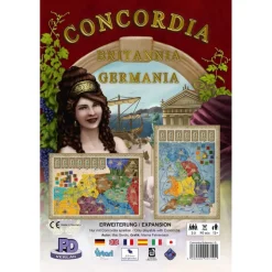 Concordia: Britannia / Germania (Exp.)
