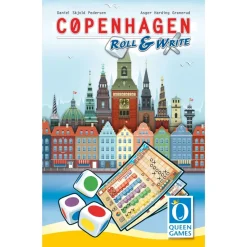 Copenhagen: Roll & Write