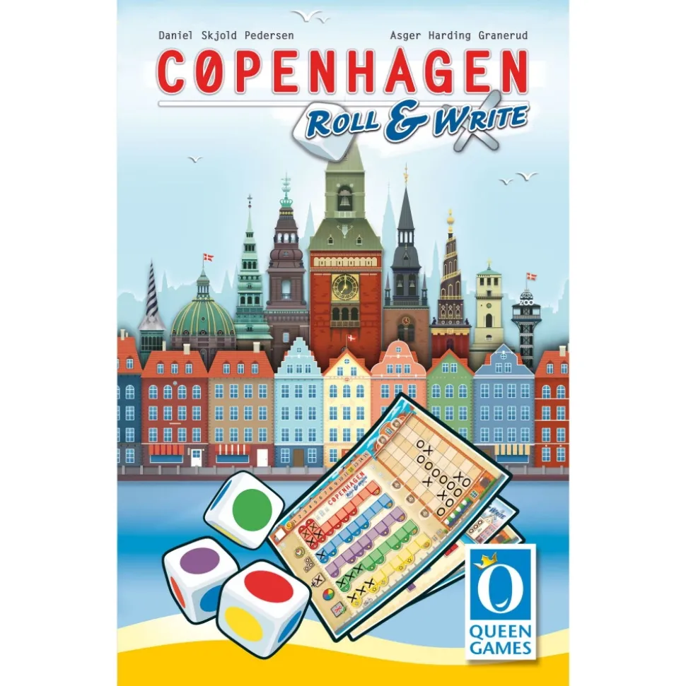 Copenhagen: Roll & Write