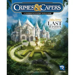 Crimes & Capers: Lady Leona''S Last Wishes