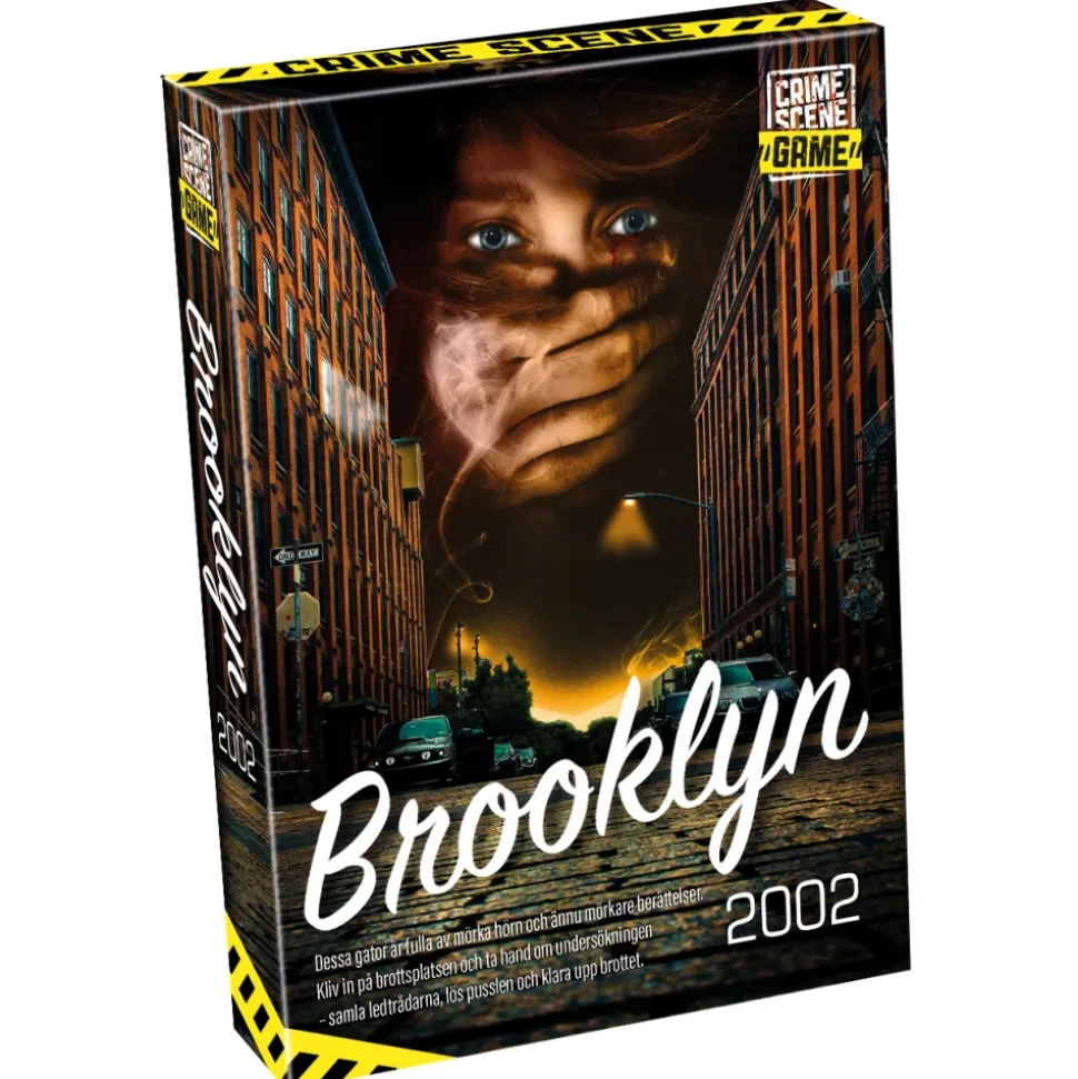 Crime Scene: Brooklyn 2002 (Swe)