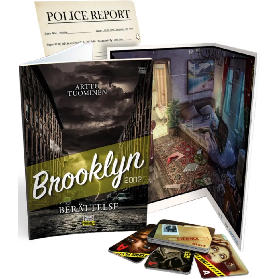 Crime Scene: Brooklyn 2002 (Swe)