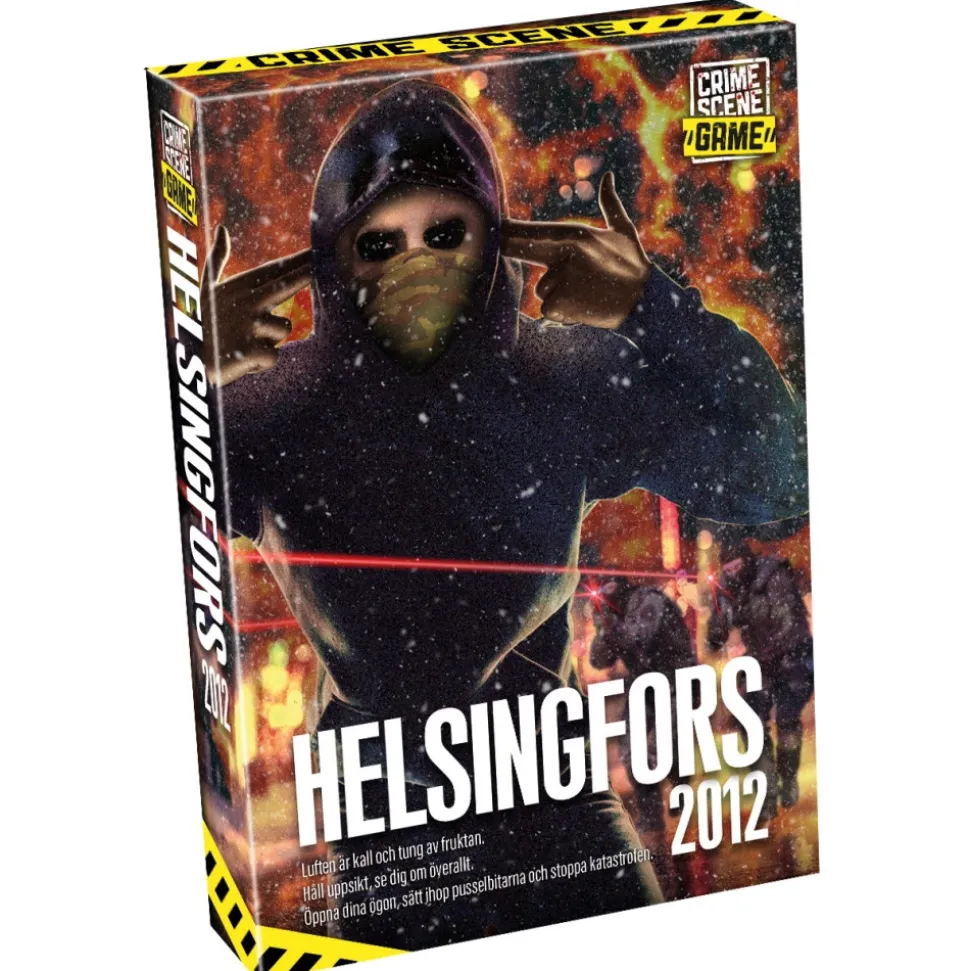 Crime Scene: Helsingfors 2012 (Swe)