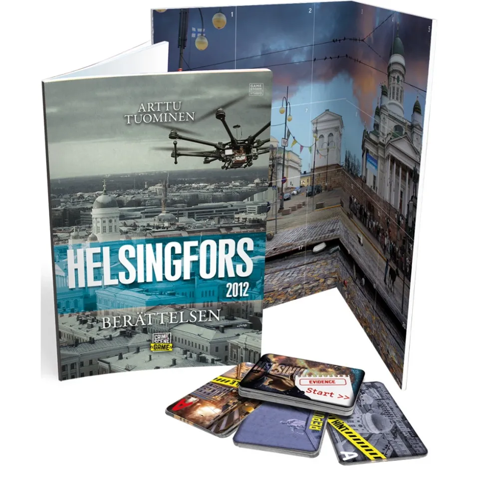 Crime Scene: Helsingfors 2012 (Swe)