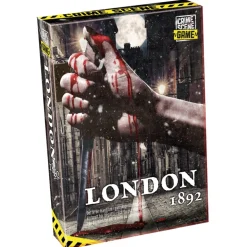 Crime Scene: London 1892 (Swe)