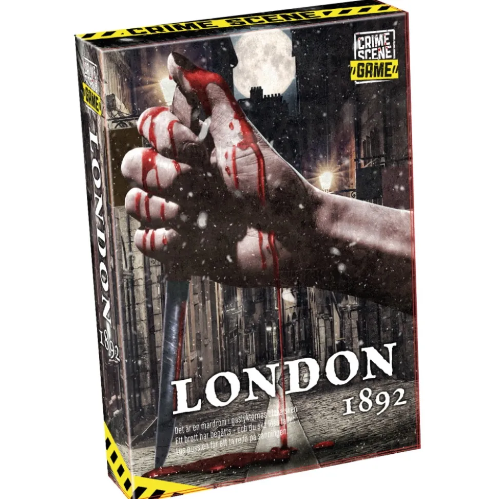 Crime Scene: London 1892 (Swe)