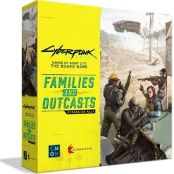 Cyberpunk 2077: Gangs Of Night City - Families And Outcasts (Exp.)