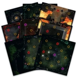 Dark Souls: The Board Game - Darkroot Basin And Iron Keep Tile Set (Exp.)