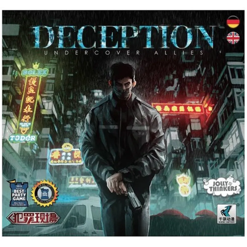 Deception: Undercover Allies (Exp.)